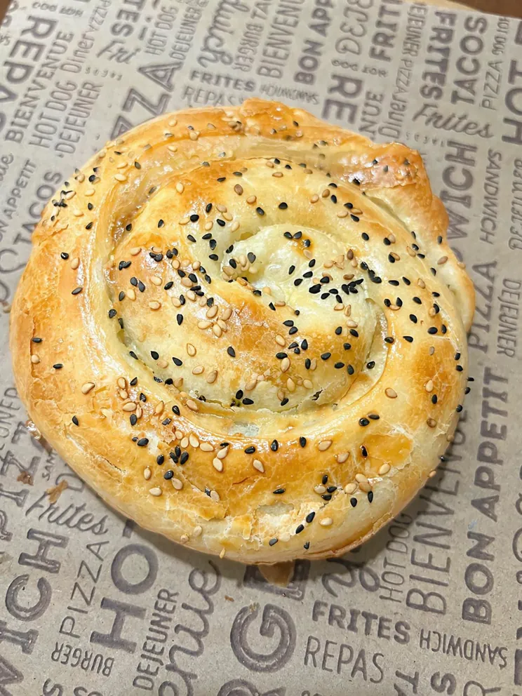 Mini Chicken & Spinach Borek