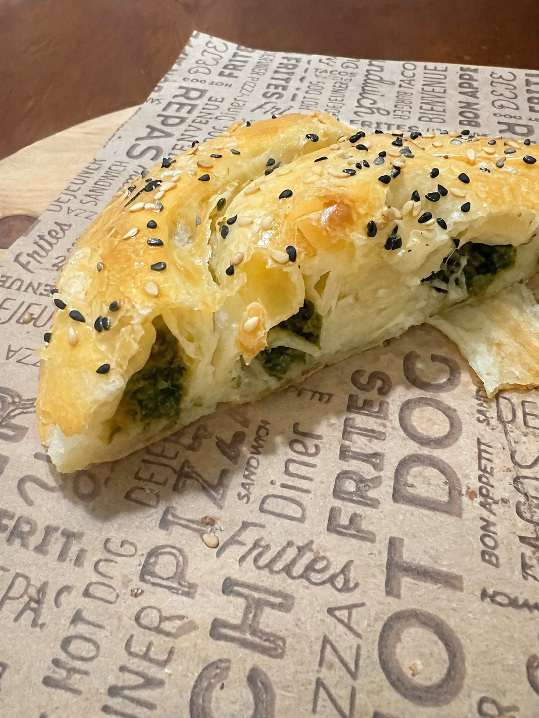 Mini Chicken & Spinach Borek
