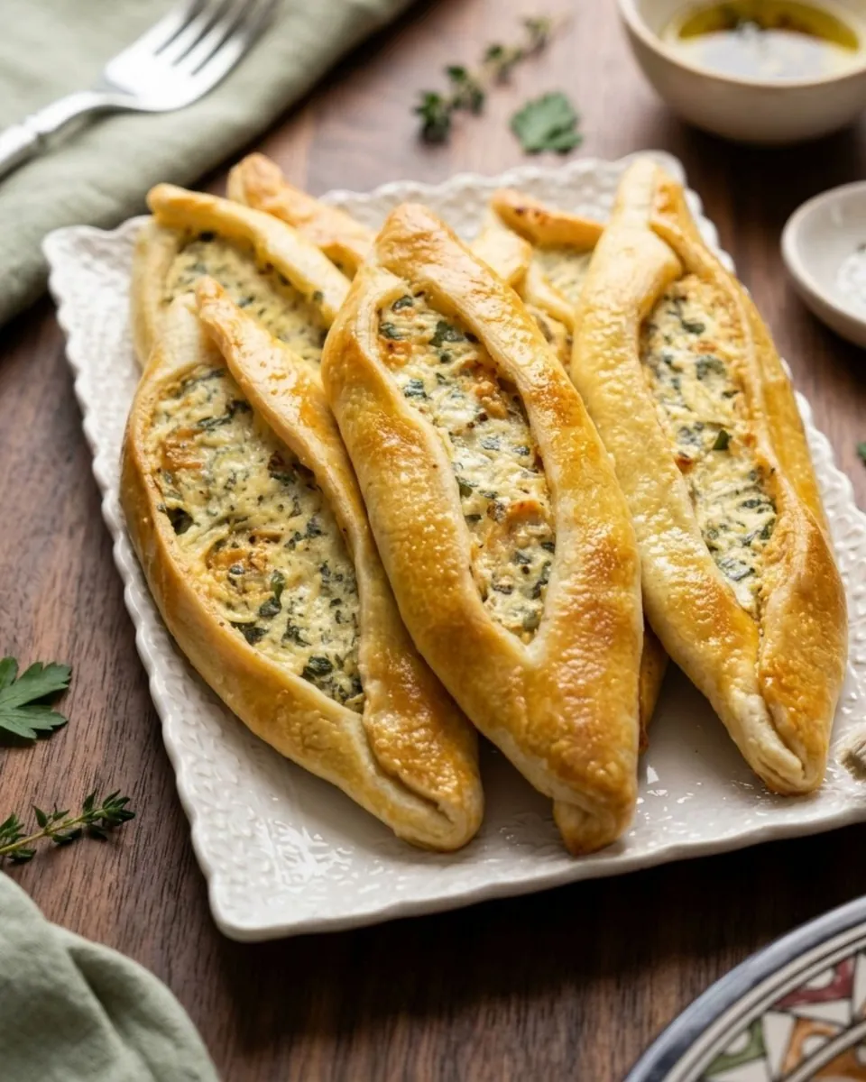 Pide (Cheese & Spinach)