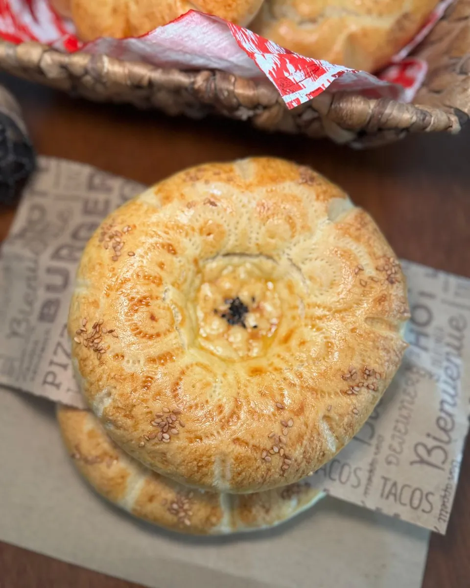 Uzbek Bread